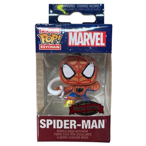 Porte-cles Funko Pop! - Spider-man - Spider-man Holiday